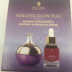 New Pili Ani Ageless Glow Duo; Ageless Concentrate & Youthful Glow Facial Cream